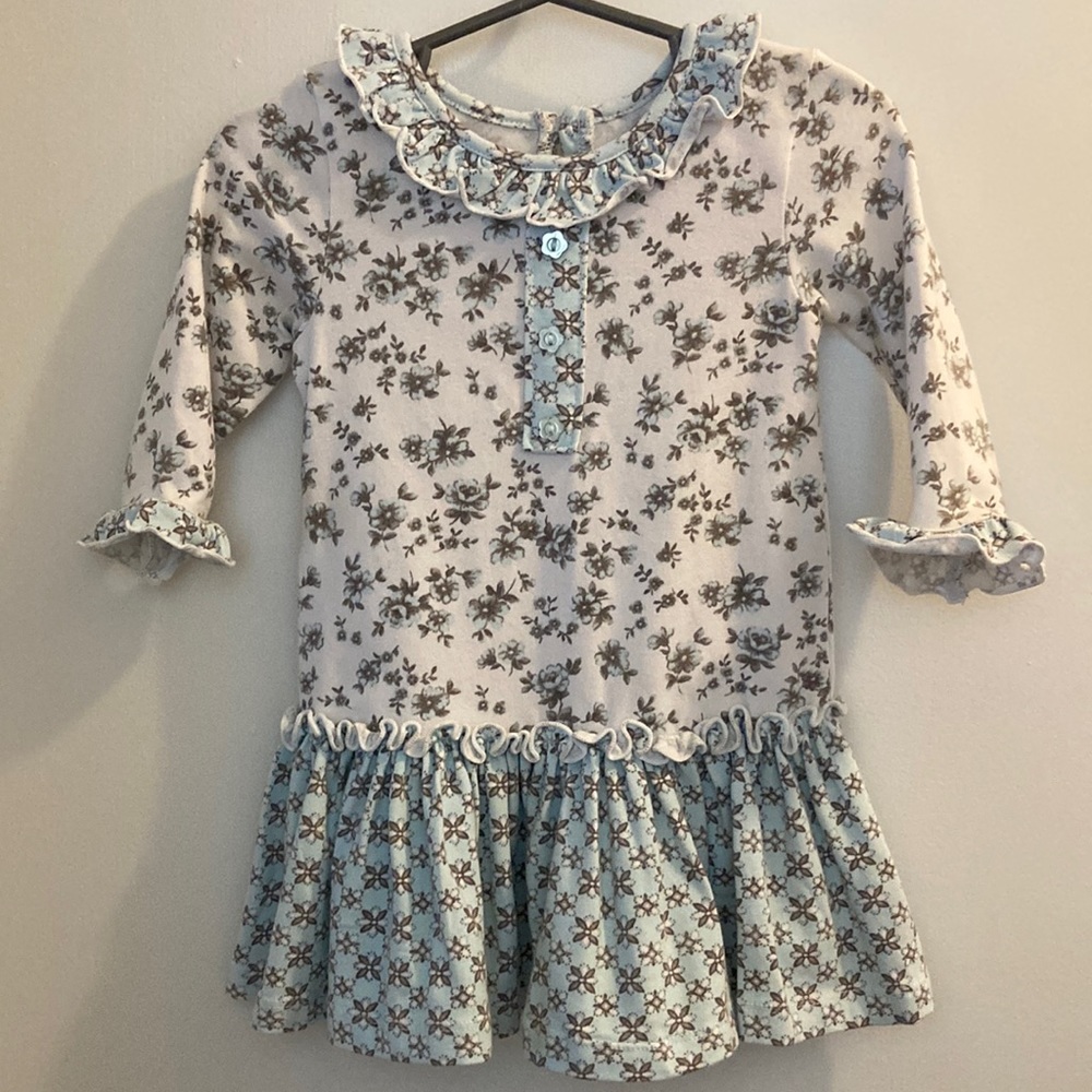 Drop waist dress 2T